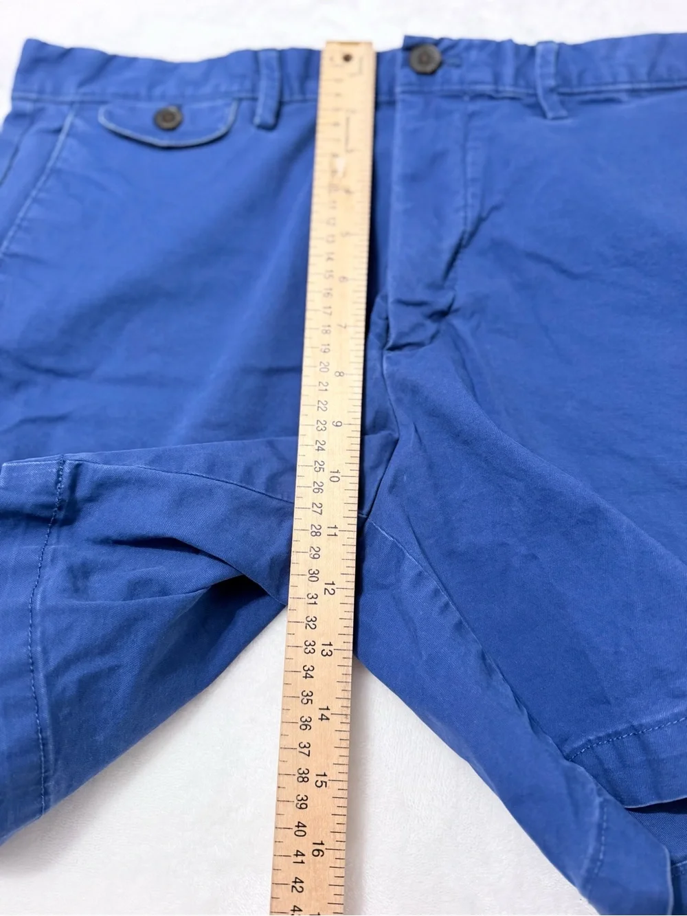 Banana Republic Lived-In Chino Shorts Blue Size 35
